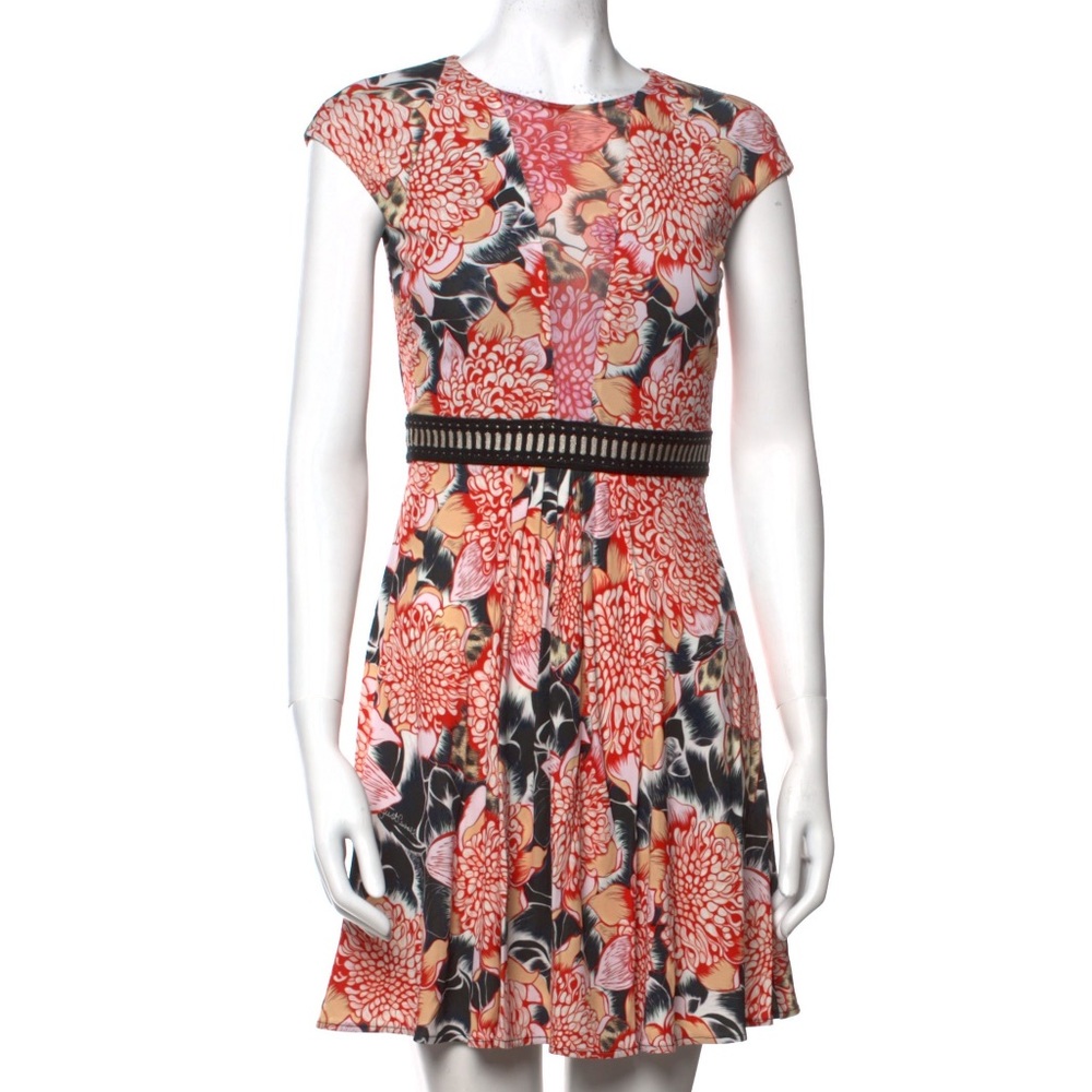 ROBERTO CAVALLI just Cavali label size XS new with tags dress Size 40 Italy